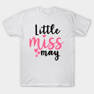 Little miss may T-Shirt